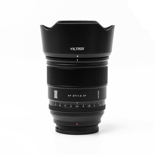 VILTROX AF 27 F1.2 XF Lens For FUJIFILM X-mount Cameras