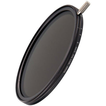 KASE Variable ND 6-9 Stops Filter Set With Magnetic Cap (from 67mm - 82mm)