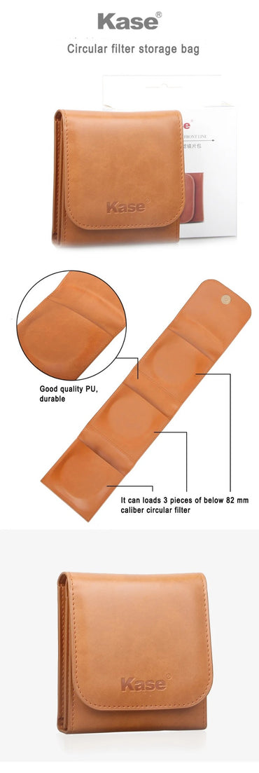 Kase filter bag (3pcs) under 82mm
