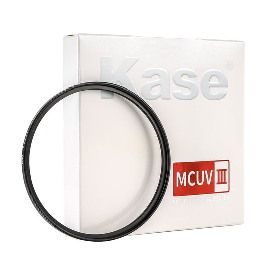 Kase MCUV III Filter (from 37mm - 112mm) - GENUINE