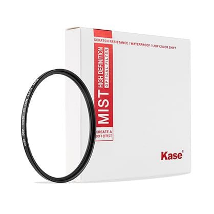 Kase AGC Black Mist 1/4 Filter (from 40.5mm - 95mm) - GENUINE