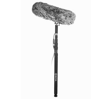BOYA BY-PB30A - Universal Aluminum Boom Pole, Maximum Length 3 Meters - Universal Aluminum Boom Pole