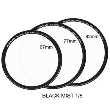 Kase KW Revolution Black Mist Magenetic Filter 1/8 (67mm - 95mm)