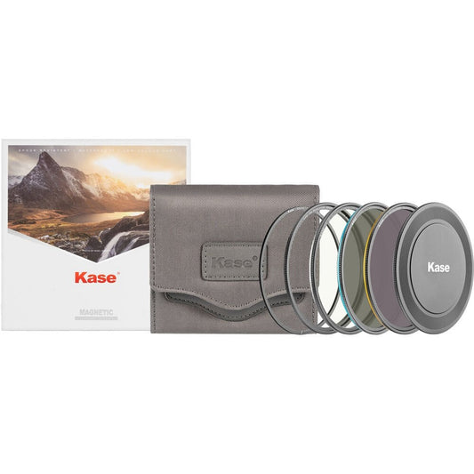 Kase KW Revolution Entry Kit Filter (CPL / ND8 / ND64) (67mm - 95mm)