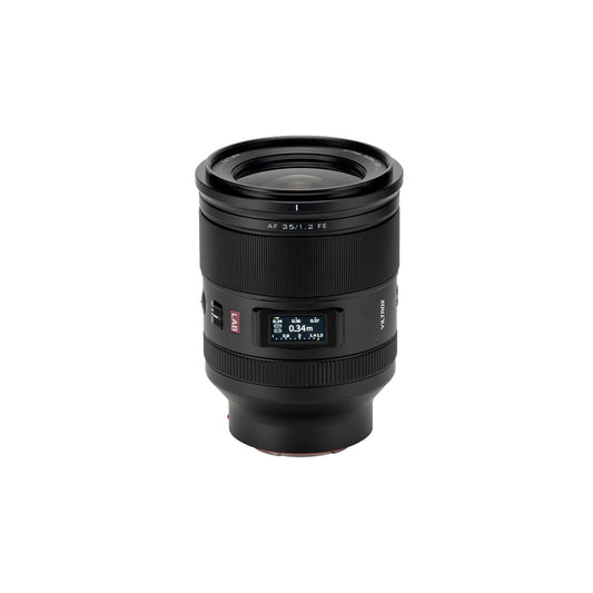 Viltrox AF 35mm F1.2 LAB FE Lens For Sony Full Frame |Genuine KingCom