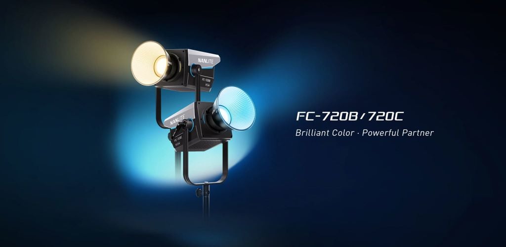 Trên tay Nanlite FC-720B & FC-720C: "Quái vật" ánh sáng 750W định hình lại chuẩn mực Studio