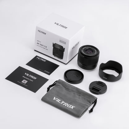 Viltrox AF 25mm F1.7 Air Lens សម្រាប់ Sony E / Fujifilm X / Nikon Z | Kingcom
