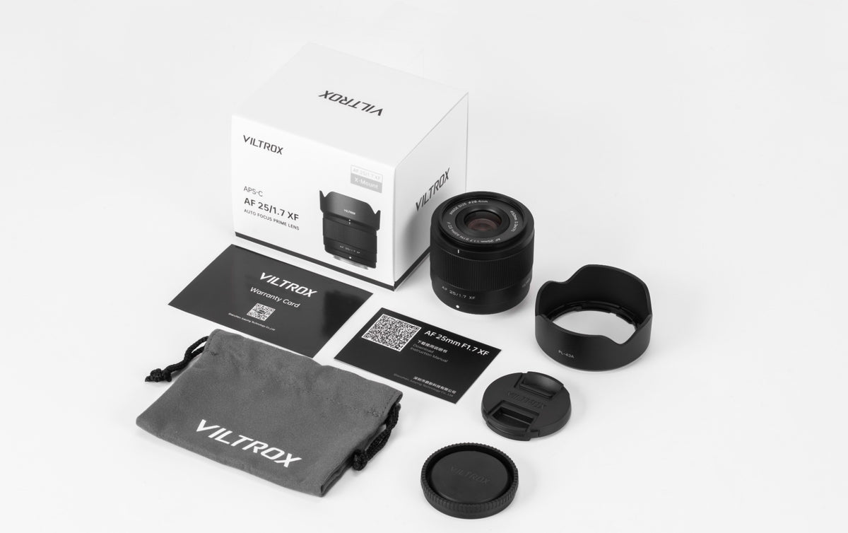 Viltrox AF 25mm F1.7 Air Lens សម្រាប់ Sony E / Fujifilm X / Nikon Z | Kingcom