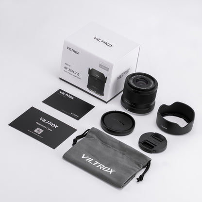 Viltrox AF 25mm F1.7 Air Lens សម្រាប់ Sony E / Fujifilm X / Nikon Z | Kingcom