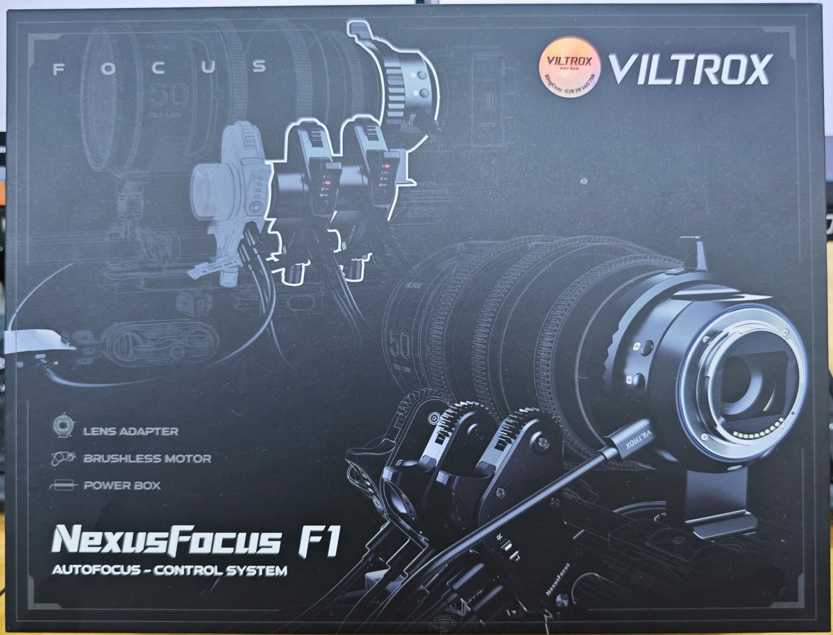 Viltrox NexusFocus F1 PL-E Cine Autofocus |Kingcom