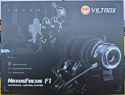 Viltrox NexusFocus F1 PL-E Cine Autofocus |Kingcom