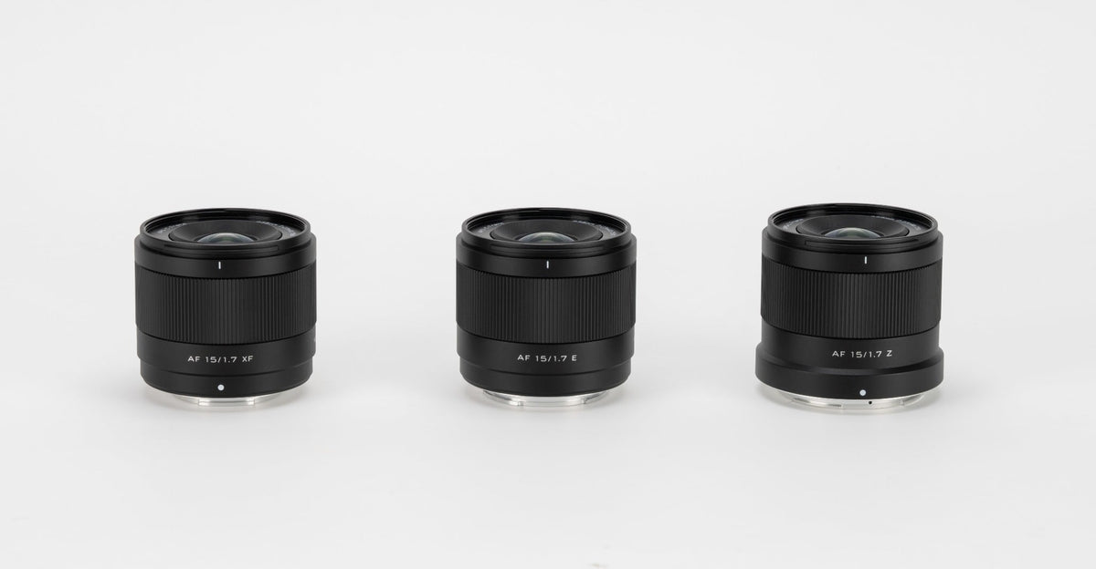 Viltrox AF 15mm F1.7 Air Lens សម្រាប់ Sony E / Fuji X / Nikon Z |Kingcom