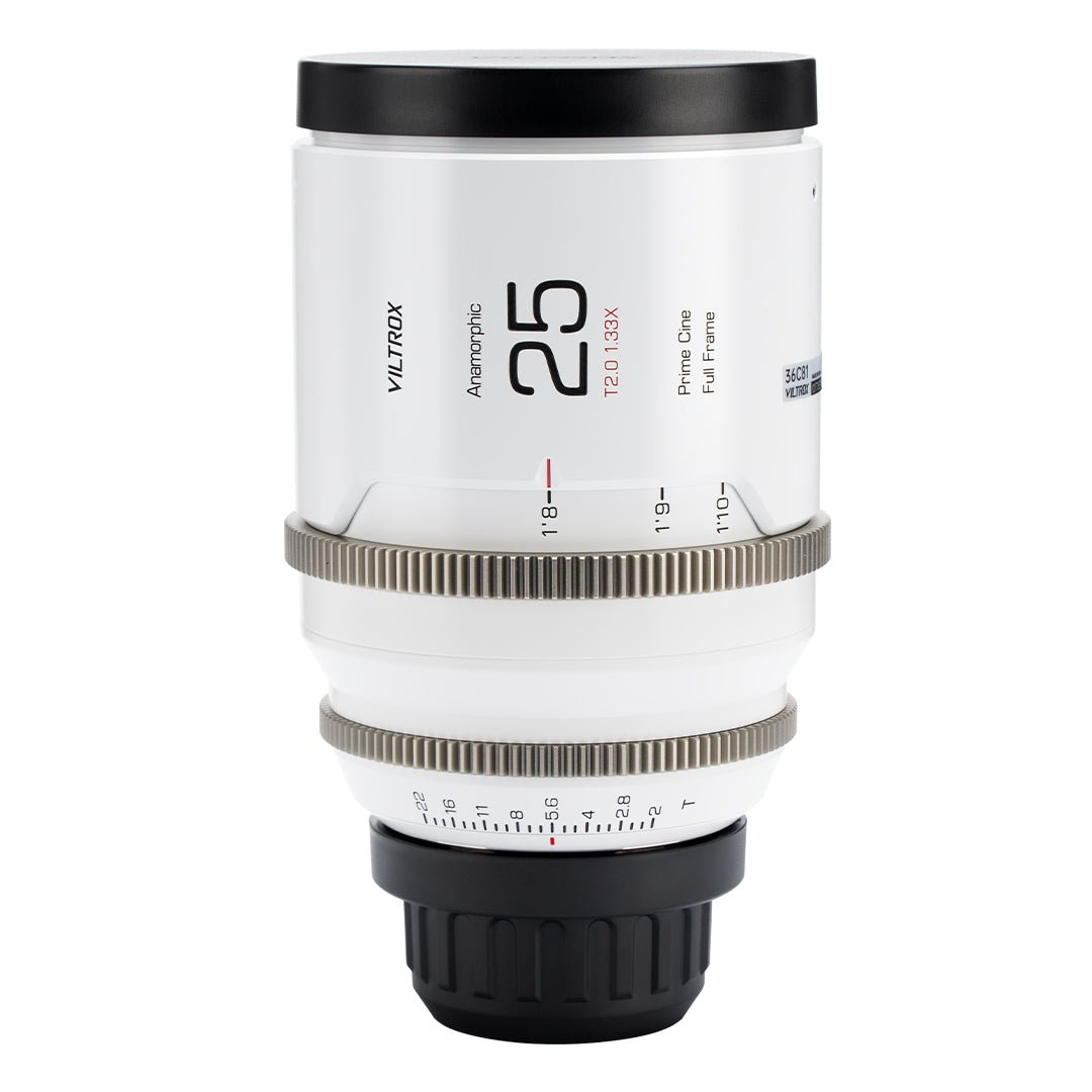 Viltrox EPIC Anamorphic 25/100mm T2.0 1.33X Cine PL Mount Lens (One Kit)