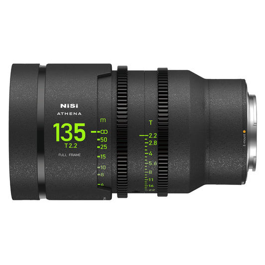 NISI ATHENA Prime 135mm T2.2 Full-Frame Lens (FULL VAT)