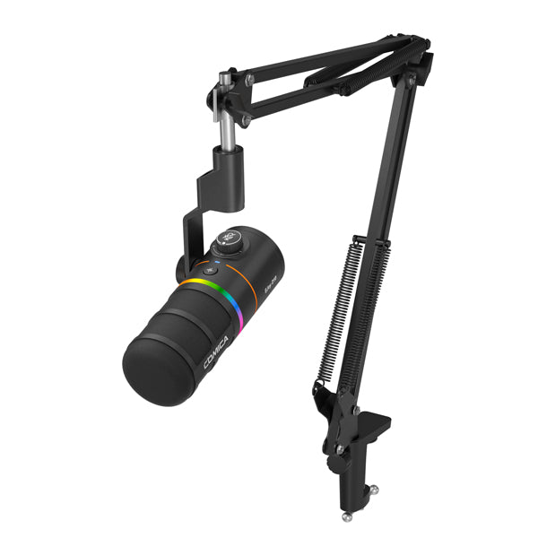 មីក្រូហ្វូន Dynamic Cardioid RGB Comica EJoy D10
