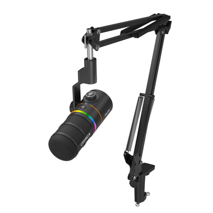 មីក្រូហ្វូន Dynamic Cardioid RGB Comica EJoy D10