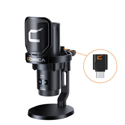 Micro Comica EJoy Uni Pro RGB ឥតខ្សែ និង USB Studio ម៉ាកសុទ្ធ |Kingcom