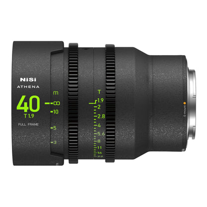កញ្ចក់ NISI ATHENA Prime 40mm T1.9 Full-Frame (រួមបញ្ចូលអាករលើតម្លៃបន្ថែមទាំងស្រុង)
