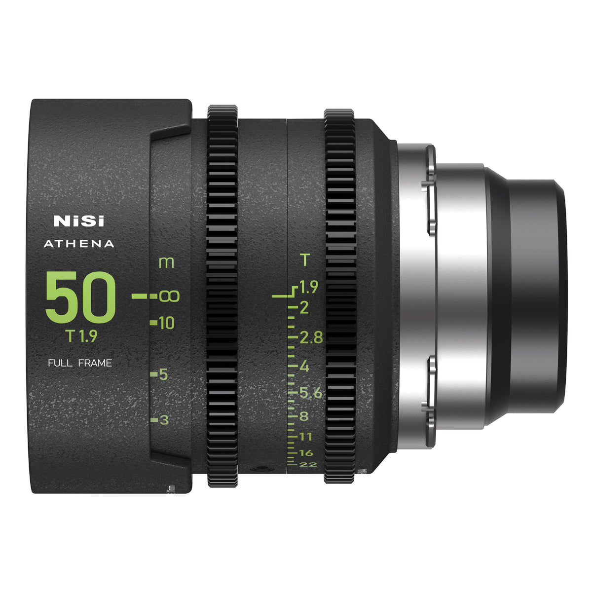 កញ្ចក់លែន NISI ATHENA Prime 50mm T1.9 Full-Frame (រួមបញ្ចូលពន្ធអាករ)