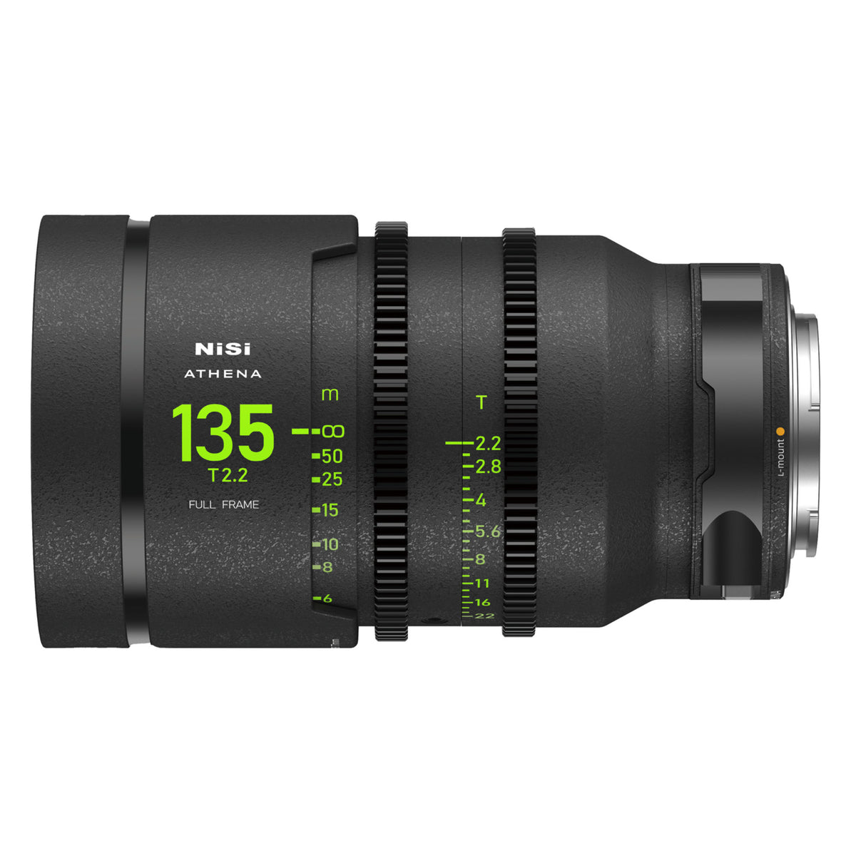 NISI ATHENA Prime 135mm T2.2 Full-Frame Lens (រួមបញ្ចូលពន្ធអាករទាំងស្រុង)