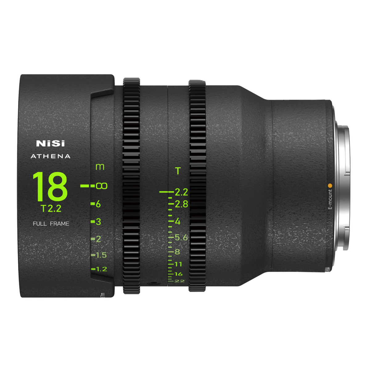 NISI ATHENA Prime 18mm T2.2 កែវថត Full-Frame (រួមបញ្ចូលពន្ធ VAT)