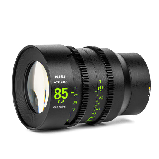 NISI ATHENA Prime 85mm T1.9 Full-Frame Lens (FULL VAT)
