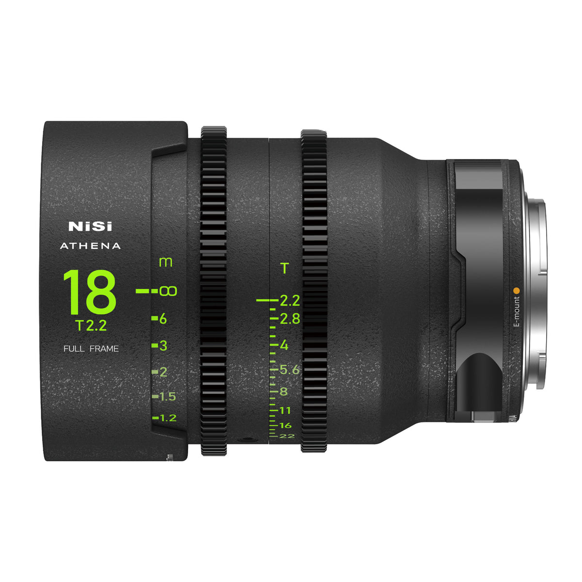NISI ATHENA Prime 18mm T2.2 កែវថត Full-Frame (រួមបញ្ចូលពន្ធ VAT)