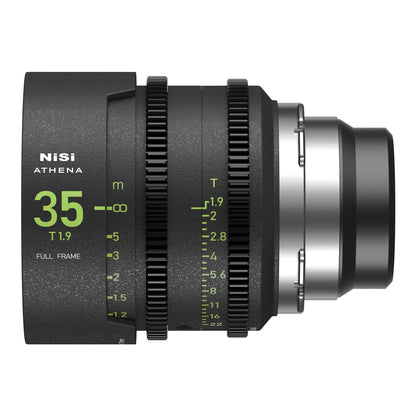 NISI ATHENA Prime 35mm T1.9 កែវថត Full-Frame (រួមបញ្ចូលពន្ធ VAT ពេញ)