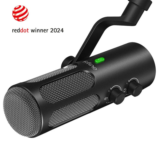 Micro Dynamic FIFINE Tank3 AmpliTank Genuine USB & XLR Ports |Kingcom