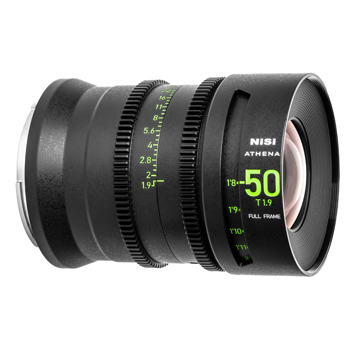 កញ្ចក់លែន NISI ATHENA Prime 50mm T1.9 Full-Frame (រួមបញ្ចូលពន្ធអាករ)