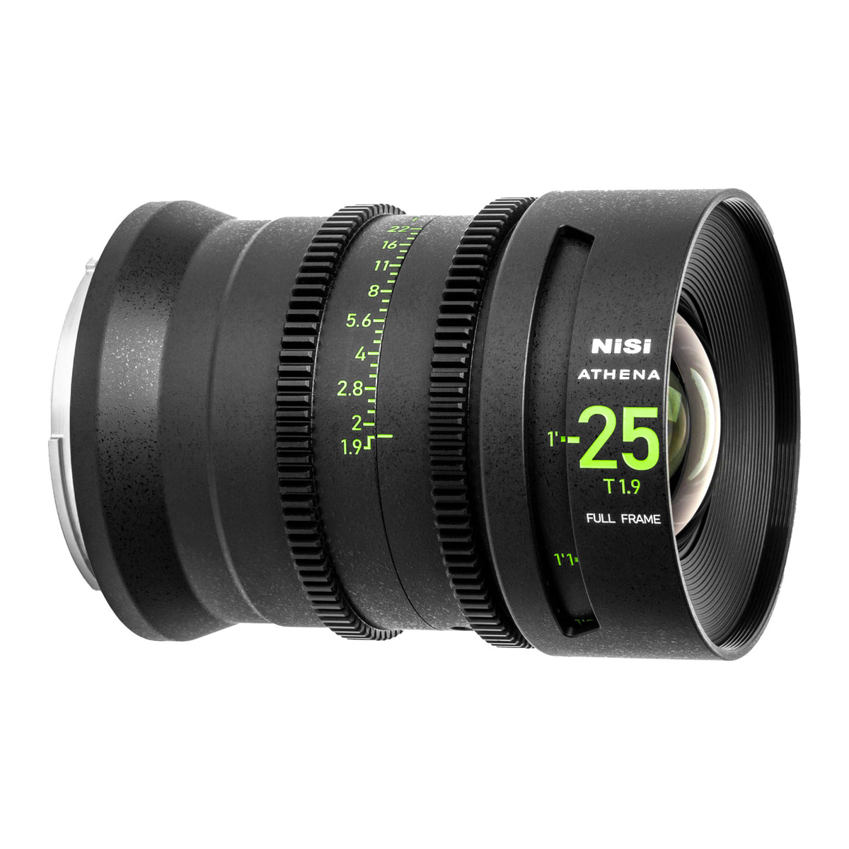 កែវលេន NISI ATHENA Prime 25mm T1.9 Full-Frame (រួមបញ្ចូលពន្ធអាករពេញលេញ)