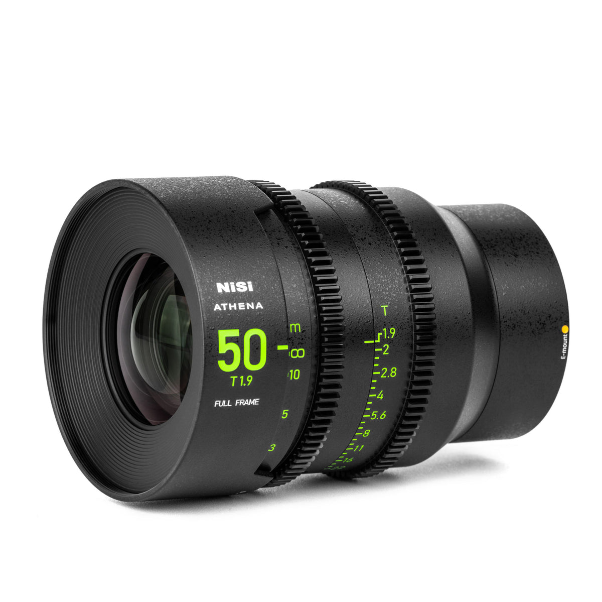 កញ្ចក់លែន NISI ATHENA Prime 50mm T1.9 Full-Frame (រួមបញ្ចូលពន្ធអាករ)
