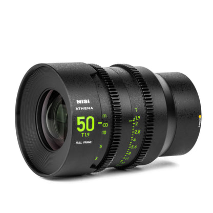 កញ្ចក់លែន NISI ATHENA Prime 50mm T1.9 Full-Frame (រួមបញ្ចូលពន្ធអាករ)