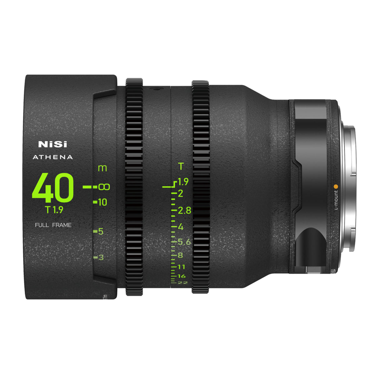 កញ្ចក់ NISI ATHENA Prime 40mm T1.9 Full-Frame (រួមបញ្ចូលអាករលើតម្លៃបន្ថែមទាំងស្រុង)