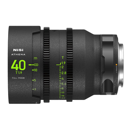 កញ្ចក់ NISI ATHENA Prime 40mm T1.9 Full-Frame (រួមបញ្ចូលអាករលើតម្លៃបន្ថែមទាំងស្រុង)