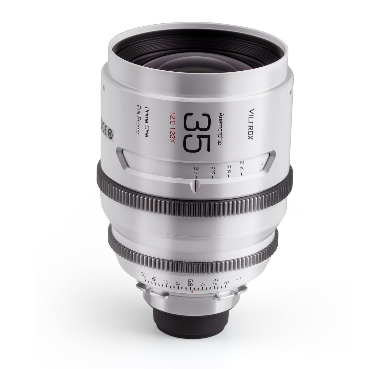 កញ្ចក់ Anamorphic Viltrox EPIC ទំហំ 25/35/50/75/100mm T2.0 1.33X Cine PL Mount (មួយឈុត)