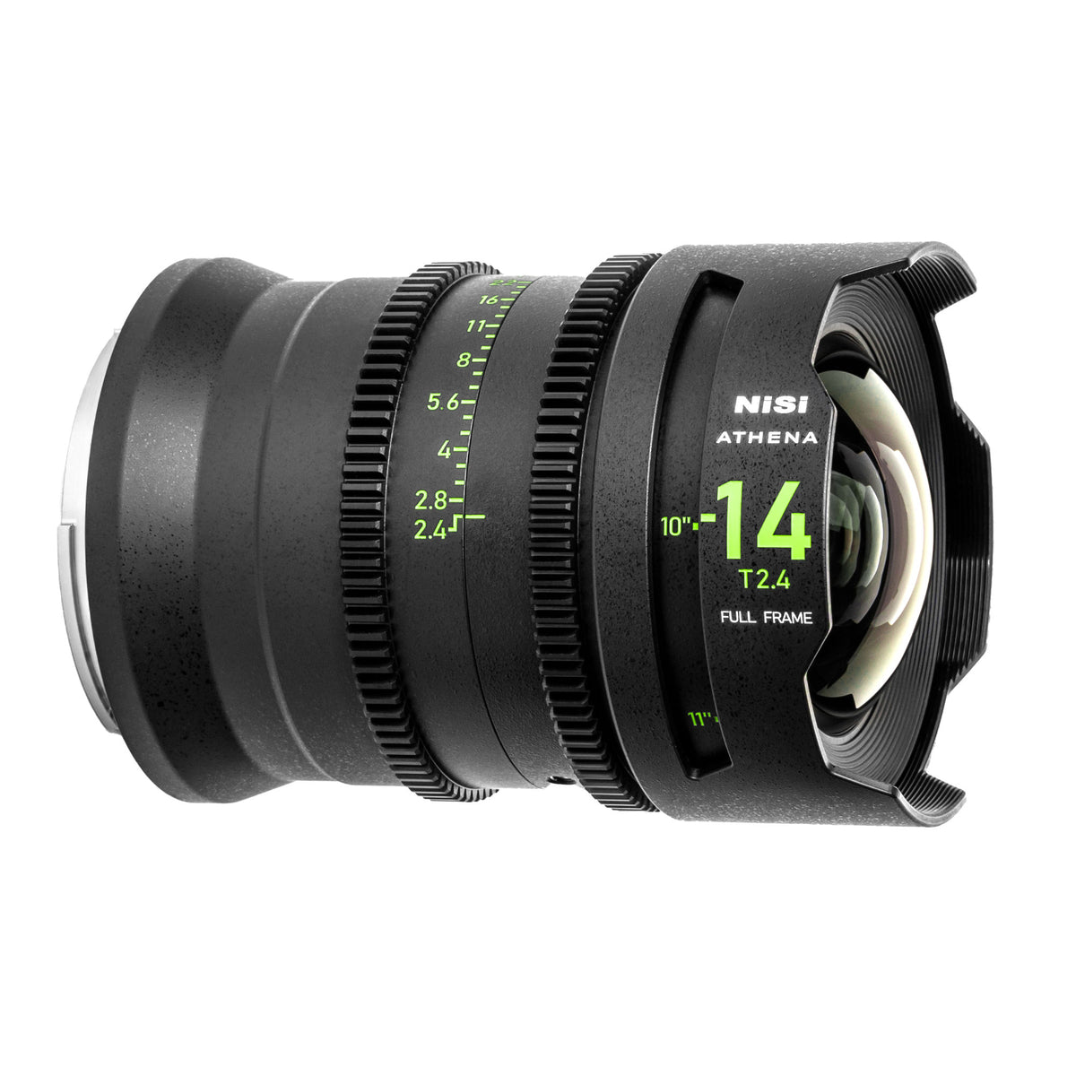 NISI ATHENA Prime 14mm T2.4 Full-Frame Lens (FULL VAT)