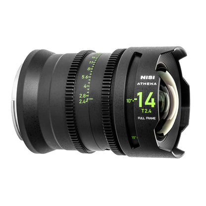 NISI ATHENA Prime 14mm T2.4 Full-Frame Lens (FULL VAT)