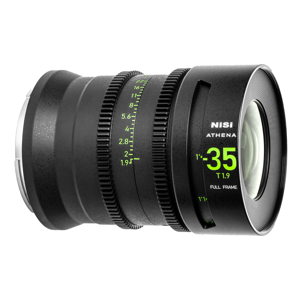 NISI ATHENA Prime 35mm T1.9 កែវថត Full-Frame (រួមបញ្ចូលពន្ធ VAT ពេញ)