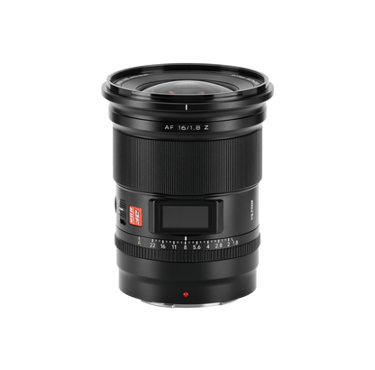 កែវ Viltrox AF 16mm F1.8 Z សម្រាប់កាមេរ៉ា Nikon Z Full Frame | ផលិតផលពិត KingCom