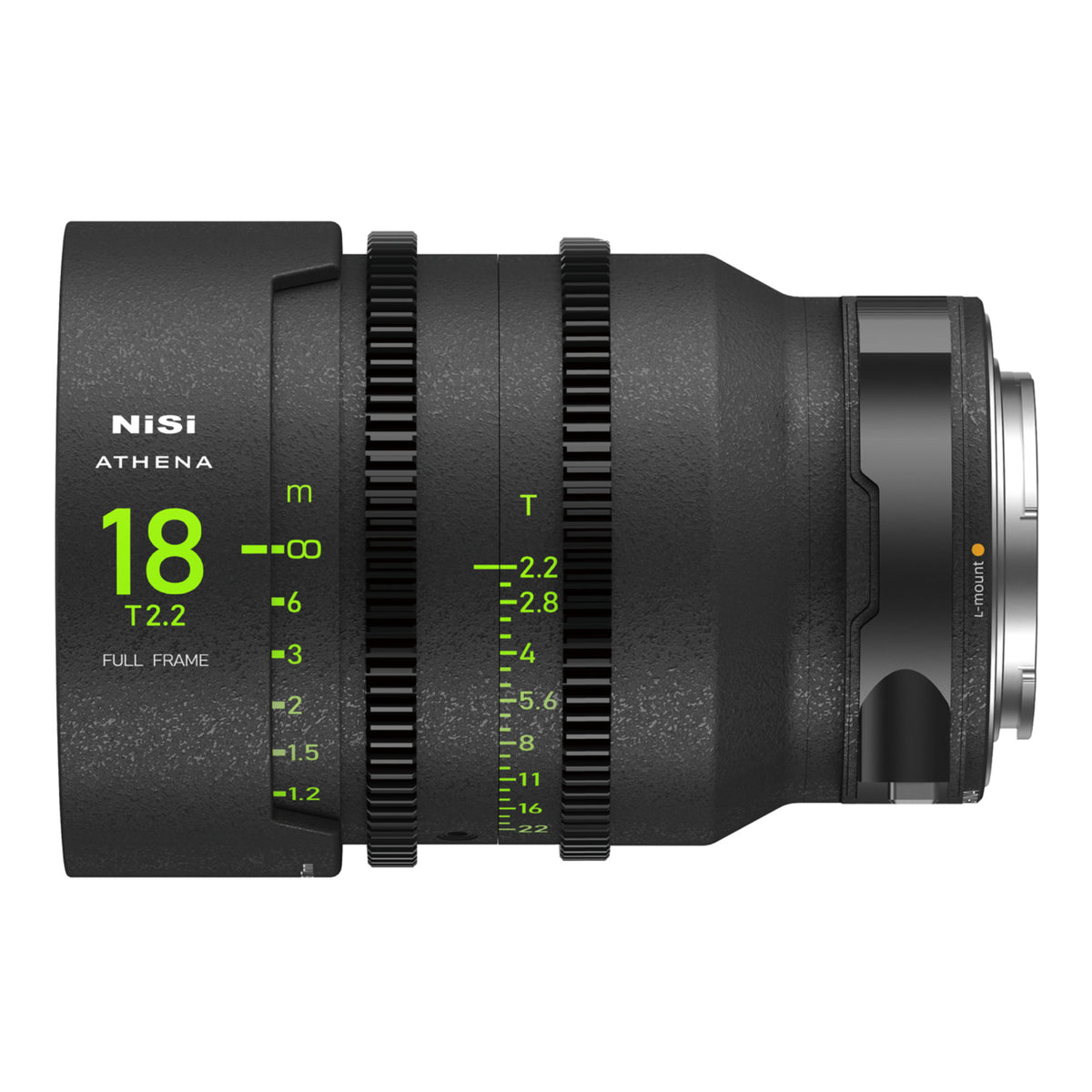NISI ATHENA Prime 18mm T2.2 កែវថត Full-Frame (រួមបញ្ចូលពន្ធ VAT)