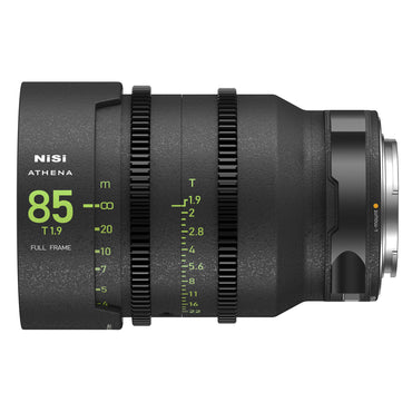 NISI ATHENA Prime 85mm T1.9 Full-Frame Lens (FULL VAT)