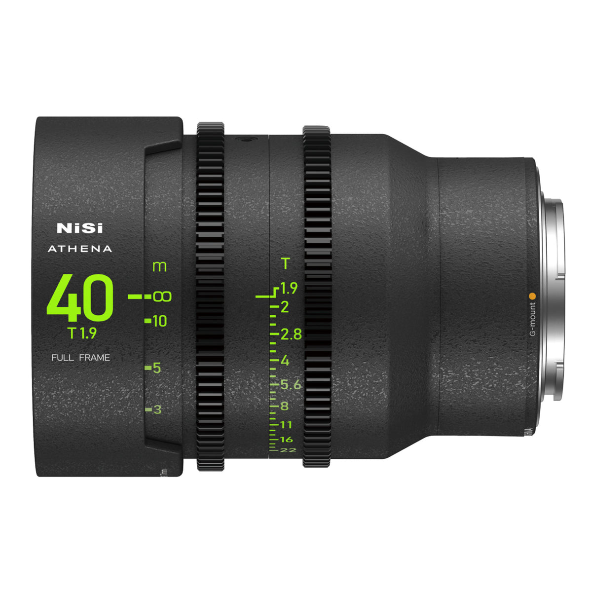 កញ្ចក់ NISI ATHENA Prime 40mm T1.9 Full-Frame (រួមបញ្ចូលអាករលើតម្លៃបន្ថែមទាំងស្រុង)