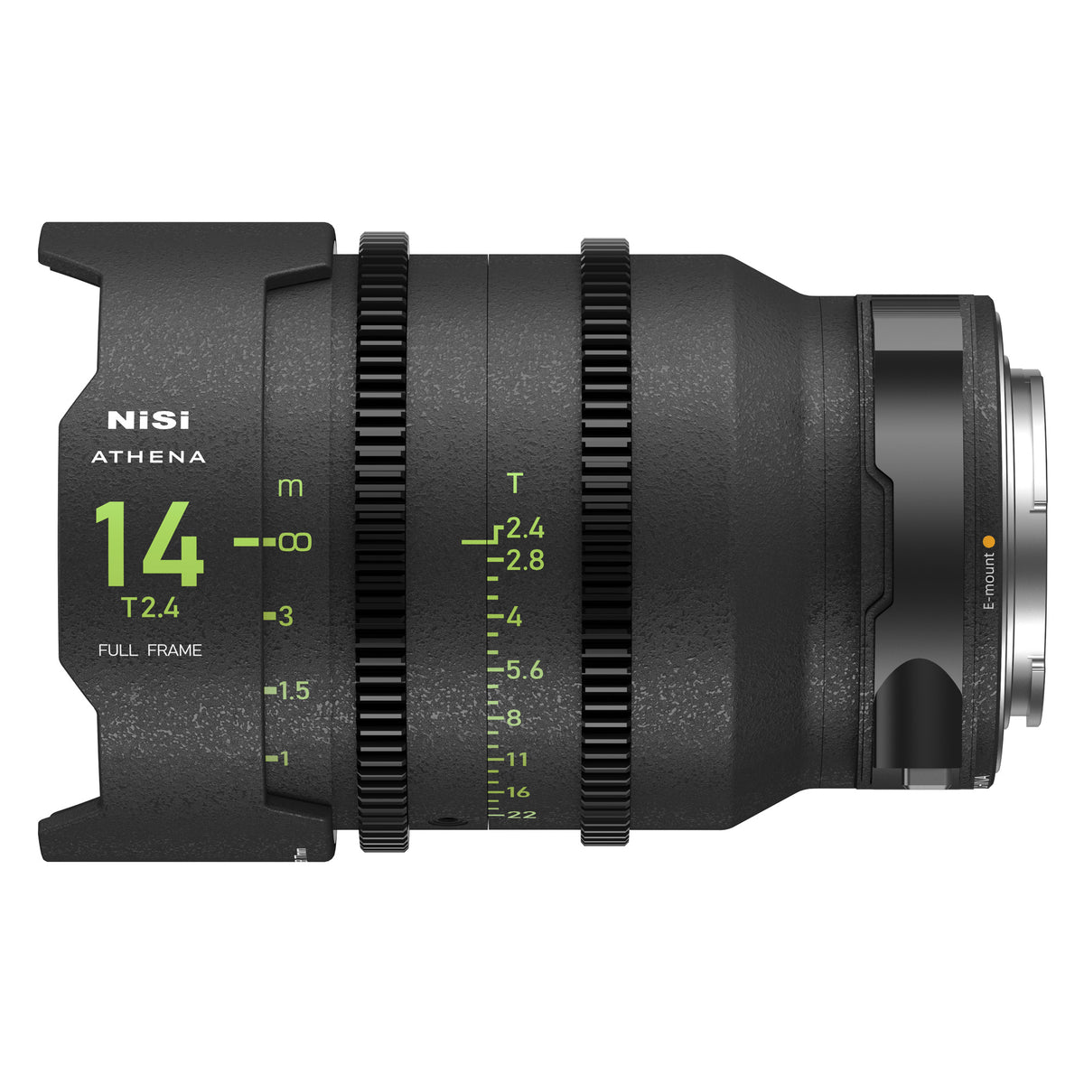 NISI ATHENA Prime 14mm T2.4 Full-Frame Lens (FULL VAT)
