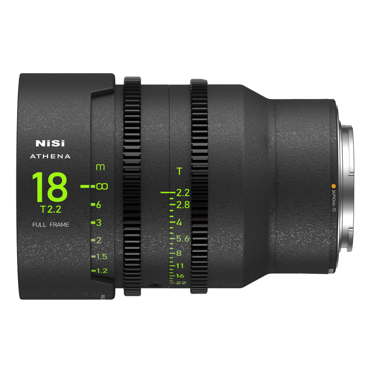 NISI ATHENA Prime 18mm T2.2 កែវថត Full-Frame (រួមបញ្ចូលពន្ធ VAT)