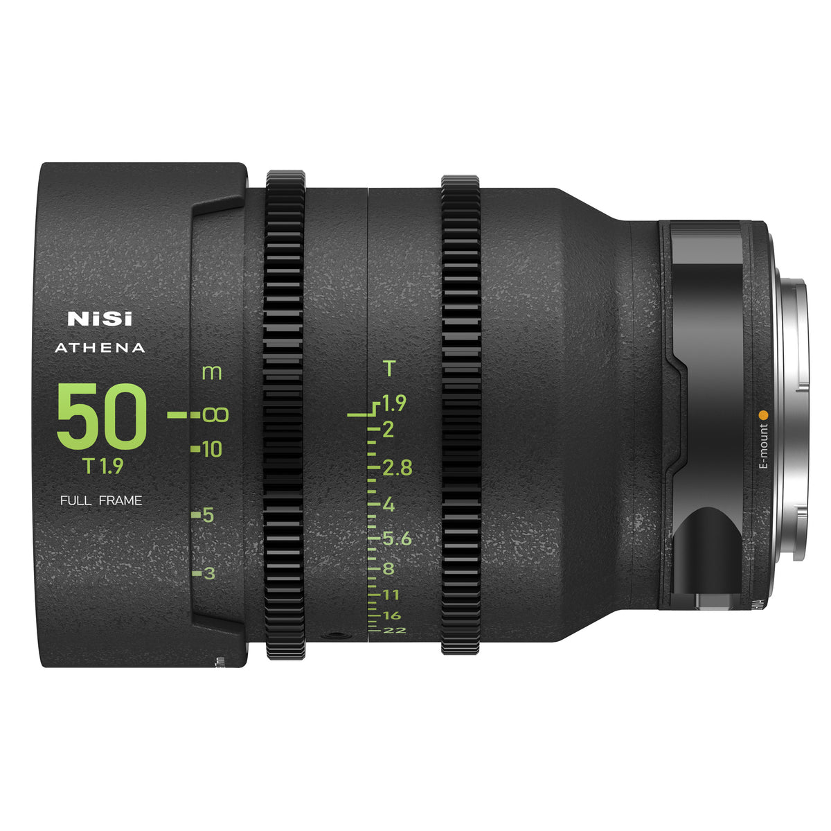 កញ្ចក់លែន NISI ATHENA Prime 50mm T1.9 Full-Frame (រួមបញ្ចូលពន្ធអាករ)