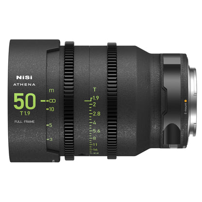កញ្ចក់លែន NISI ATHENA Prime 50mm T1.9 Full-Frame (រួមបញ្ចូលពន្ធអាករ)