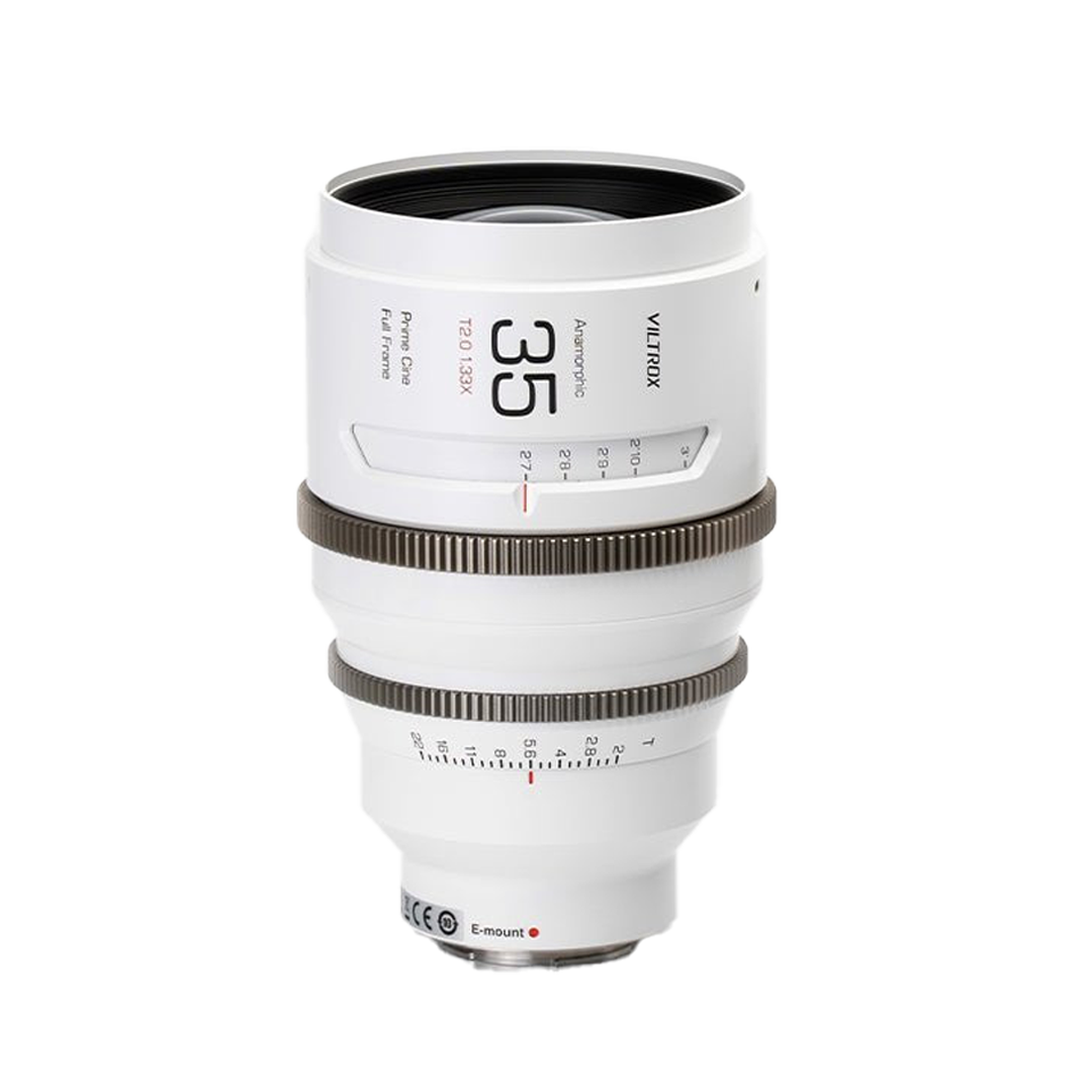 Viltrox EPIC Anamorphic 35/50/75mm T2.0 1.33X Cine E-Mount Lens