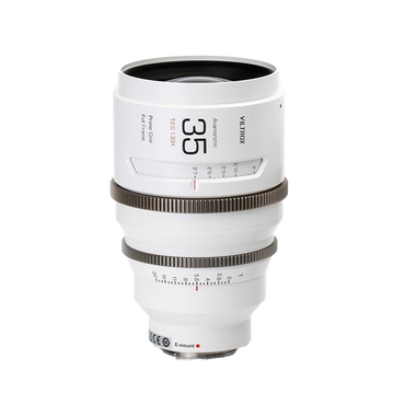 Viltrox EPIC Anamorphic 35/50/75mm T2.0 1.33X Cine E-Mount Lens