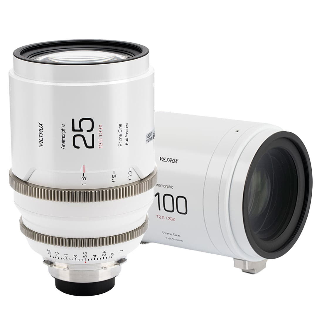 Viltrox EPIC Anamorphic 25/100mm T2.0 1.33X Cine PL Mount Lens (One Kit)
